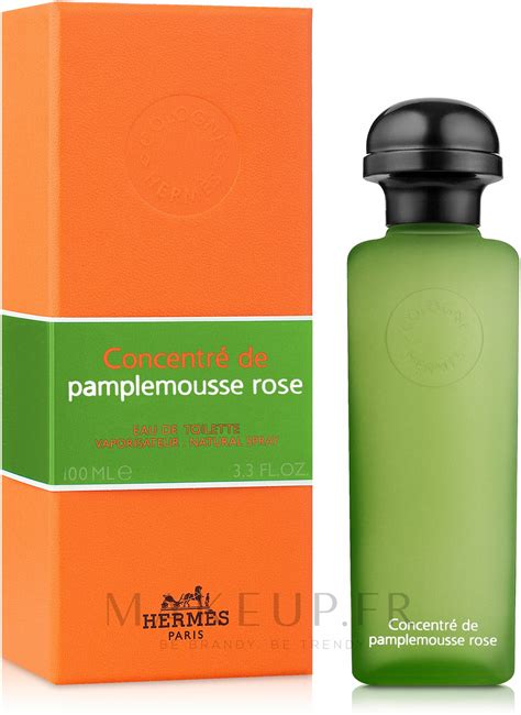 hermès eau de pamplemousse rose|concentre de pamplemousse rose hermes.